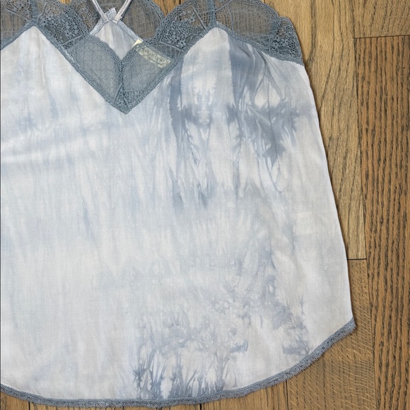 Lovestitch Women's Tie Dye Lace Cami Top Size Small - Picture 6 of 13